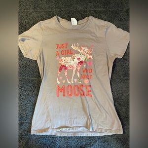 Moose shirt